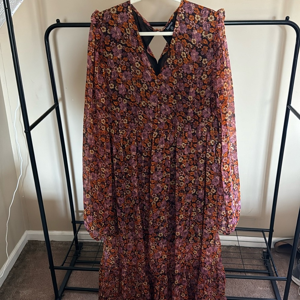 Boho maxi dress